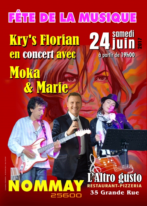 Fête de la Musique 24 Juin Kry's Florian